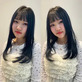 ロング カラー mai / linoah˚✧のヘアスタイル