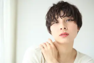 カラー 住田悠紗/ カットモデル募集中のヘアスタイル