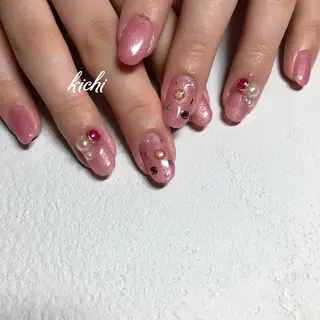 ネイル kichi･: *のネイルデザイン
