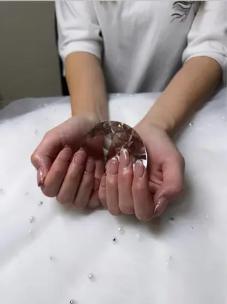 セミロング pipi nailのネイルデザイン