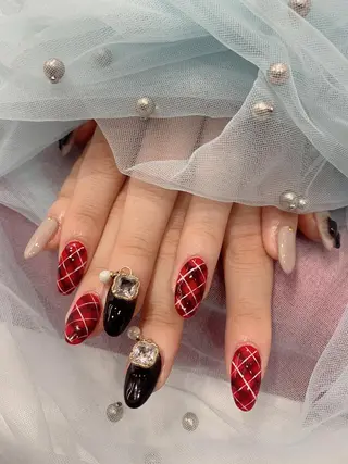 ネイル Sachi Nail上野のネイルデザイン