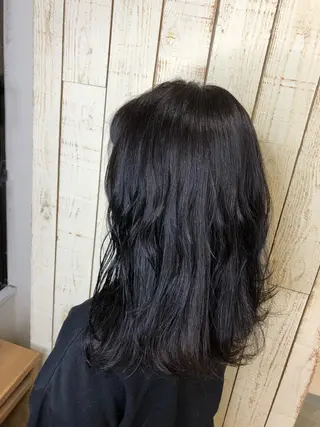 セミロング カラー Topstylist HARUのヘアスタイル