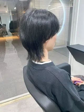 メンズ 友田 千栄のヘアスタイル