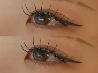 マツエク・マツパ 岩淵 奏音のマツエク・マツパデザイン