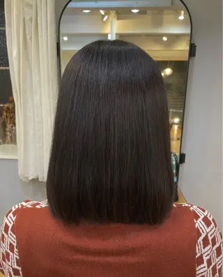 ミディアム ✨️パーマ✨ たなかひろとのヘアスタイル
