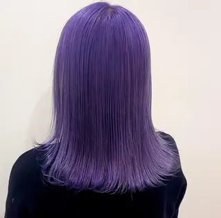 ショート カラー マンツーマン女性 美容師 奏のヘアスタイル