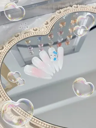 カラー AIN Nailのネイルデザイン