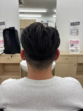 ショート メンズ 松澤 侑哉のヘアスタイル