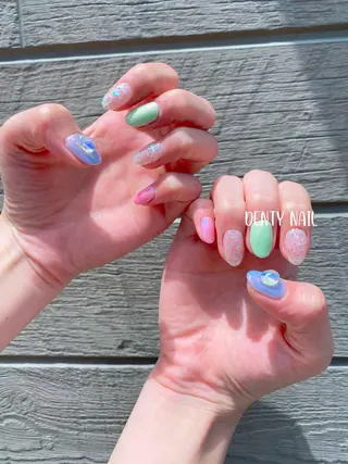 ネイル DENTY NAIL -ArtRoom-のネイルデザイン