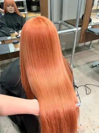 カラー 透明感カラー/レイヤ ーhinata.のヘアスタイル