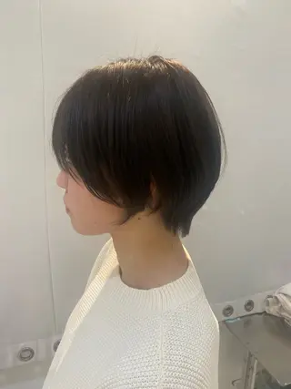 ショート ショートカット/ カラーARAI🫧のヘアスタイル