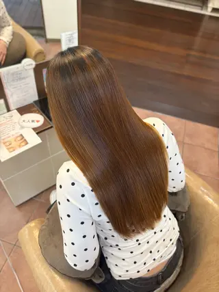 ロング 出水 裕大のヘアスタイル
