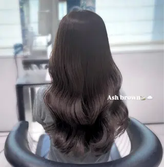 ロング つや髪ᰔᩚ暖色 カラーYui🩰のヘアスタイル