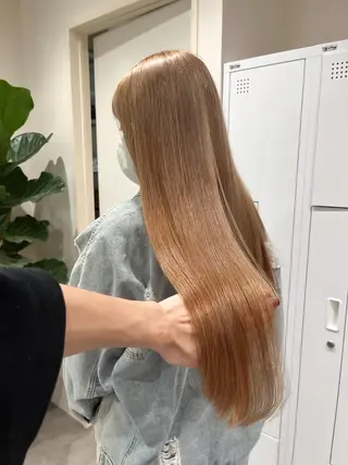 カラー 河原 楓樹のヘアスタイル
