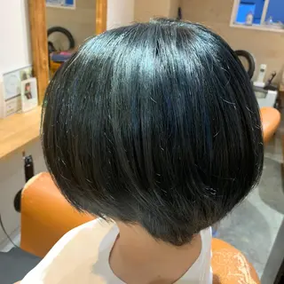 ショート カラー Minami. 🩵 再現性特化ヘアのヘアスタイル