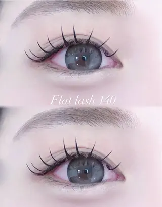 マツエク・マツパ 🩶Serena🩶 大阪梅田／束感まつ毛のマツエク・マツパデザイン