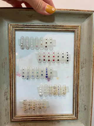 ネイル I. Momokaのネイルデザイン