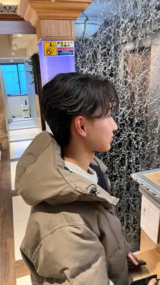 パーマ メンズ 新宿/メンズパーマ/ メンズ特化/和田瑞生のヘアスタイル