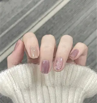 ネイル チップ長さだし デザイン専門店のネイルデザイン