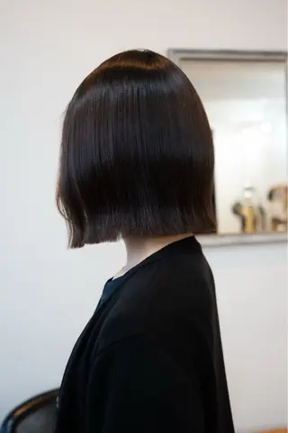 ミディアム 出島 凜平のヘアスタイル
