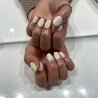 ネイル 鎌田 玲奈のネイルデザイン