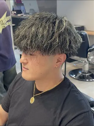 ショート ニュアンス特化🔥 メンズ特化瀬川竜生のヘアスタイル