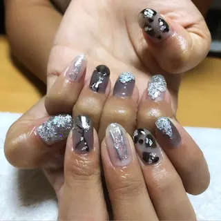 ネイル private_ salon.Leaのネイルデザイン