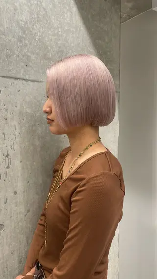 カラー ハイトーンカラー/ sorane♥️のヘアスタイル