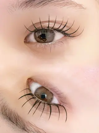 マツエク・マツパ eyelash93 /束感/LDカールのマツエク・マツパデザイン