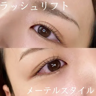 マツエク・マツパ cue chikaのマツエク・マツパデザイン