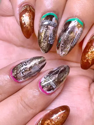 ネイル Nailsalon Tsuki.のネイルデザイン