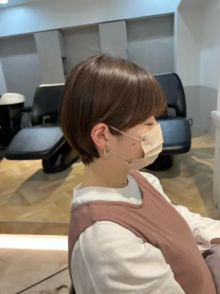ショート 斉藤 未佳のヘアスタイル