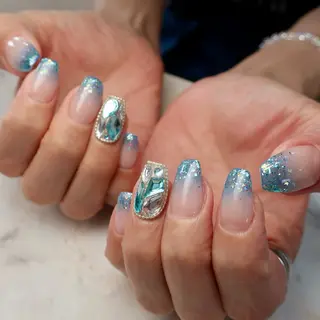 ネイル nail salon ワンミリオンのネイルデザイン
