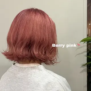 ショート カラー ヘアアレンジ ルナ|縮毛矯正 ×デザインカラー🥝のヘアスタイル