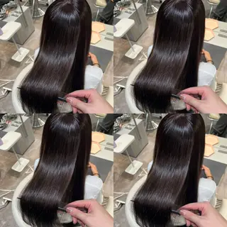 ロング カラー 💎透明感カラー特化 💎TAISEIのヘアスタイル