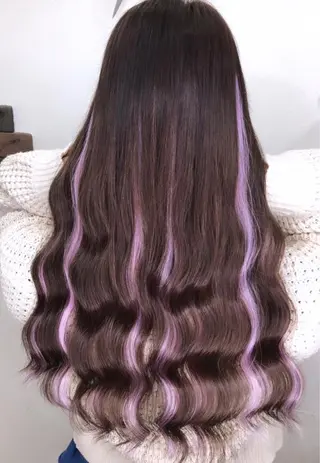 ロング カラー MAKO ❤️🔥NEXTのヘアスタイル