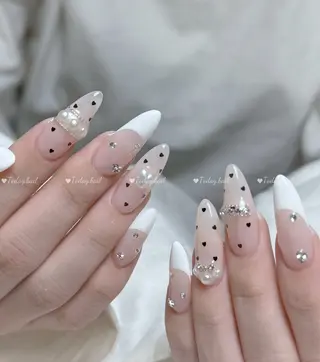 ネイル 🎀Today nail💅のネイルデザイン