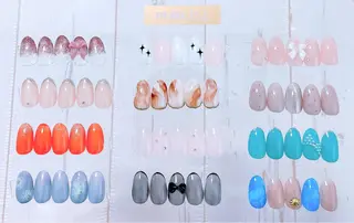 ネイル chawa AKIのネイルデザイン