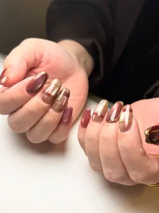 ネイル Atelier Yuriのネイルデザイン