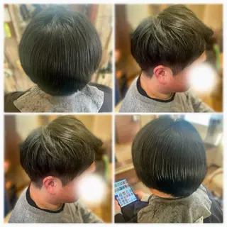 ショート メンズ メンズサロンテラス所属・テラス 佐藤のヘアスタイル