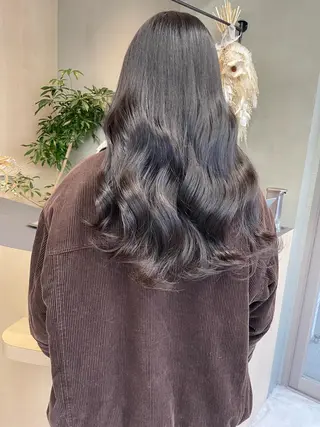 ロング カラー 🦋うる艶透明感ヘア 今井達也のヘアスタイル