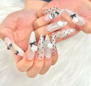 ネイル Bianca赤羽 信末のネイルデザイン