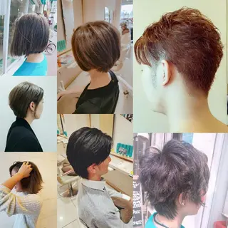 中村 真依のヘアスタイル