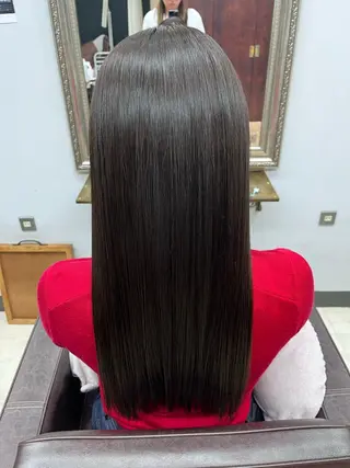 ロング カラー 産休の為お休みです! 小島凜のヘアスタイル