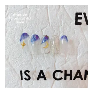 ミディアム ネイル 👑enen style👑のネイルデザイン