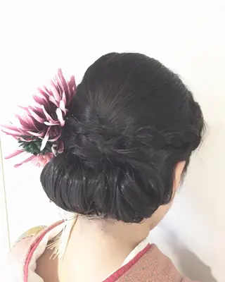 ヘアアレンジ 湯田実津希🤎 ﾐﾙｸﾃｨ専門のヘアスタイル