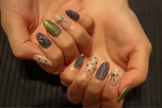 ネイル vi yellのネイルデザイン