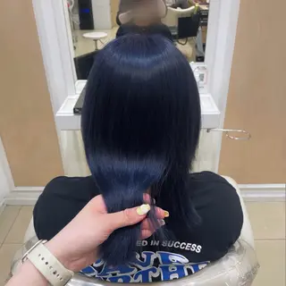 セミロング カラー ☆Ash中目黒 浦野遥☆*。のヘアスタイル