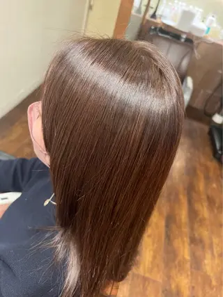 ロング 井上 悠人のヘアスタイル