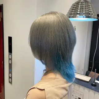 ミディアム カラー 🤍haruna 🤍SUIのヘアスタイル